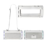 Hzycwgone Housse en Protection pour Sony ULT Field 5 - Enceinte Portable Bluetooth puissante,pour Sony ULT Field 5 SRSULT50 Étui en Silicone Voyage Sac Portable Case Accessoires,Blanc