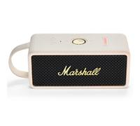 Hzycwgone Housse en Silicone pour Marshall Emberton III Bluetooth Portatif Haut-Parleur,pour Marshall Emberton 3rd Étui Voyage Boîtier Mallette de Transport Sac Accessoires(Creme Étui)