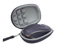 Hzycwgone Housse Étui pour Logitech MX Anywhere 3S Anywhere 3 Anywhere 2S Anywhere 2 Anywhere 1 Souris Performante Compacte,Voyage Portabilité Sac pour Anywhere 3S/3/2S/2/1(Noir)