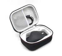 Hzycwgone Housse Étui pour Logitech MX Master 3S/MX Master 3 Souris Performante sans Fil,Voyage Portabilité Sac avec Poche en Filet pour Câble,Accessoires(Noir)