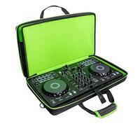 Hzycwgone Housse Transport Dur pour Pioneer DDJ-FLX4/DDJ-400/DDJ-SB2/SB3,pour Hercules Inpulse 300,Contrôleur DJ Sacoche Étui Voyage Sac pour Roland DJ-202,Traktor Kontrol S2 MK3 & Accessoires