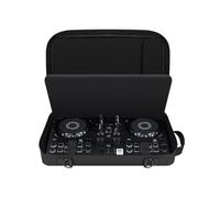 Hzycwgone Housse Transport pour Hercules DJControl Inpulse 200 MK2/Inpulse 200,pour Pioneer DDJ-FLX2/DDJ-200/DDJ-WeGO4-K,DJ Controller Sacoche Étui Voyage Sac à bandoulière Dos pour AlphaTheta FLX2