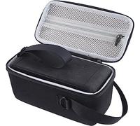 Hzycwgone Housse Transport Sac Voyage pour Marshall Middleton II 2 Enceinte | Étui Rigide Sacoche avec Sangle & Poignée de Transport pour Protection à Domicile, Extérieur et Voyage, Noir Gris