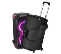 Hzycwgone Sac à roulettes Mallette de Transport pour JBL Partybox 110/Club 120 Haut-Parleur de fête Portable & pour Sony SRS-XP500/SRS-XV500 Haut-Parleur portatif sans Fil (Noir)