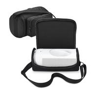 Hzycwgone Sac de Voyage pour Bose Nouvelle Enceinte Portable Soundlink Max,pour Sonos Move/Move 2 Intelligent Haut-Parleur,Housse de Transport pour Sonos Move/Move 2 Base de Chargement,câble(Noir)