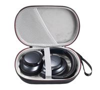 Hzycwgone Sac de Voyage Rigide Étui pour Anker Soundcore Life Q20/Q20+ Casque D'écoute à Réduction Active du Bruit(Noir)