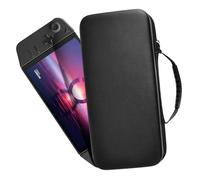 Hzycwgone Sacoche Housse de Transport pour Lenovo Legion Go Console Gaming | Coque Rigide EVA Étui avec Poignée, Support & Accessoires Pochette, pour Protection à Domicile, Extérieur et Voyage, Noir
