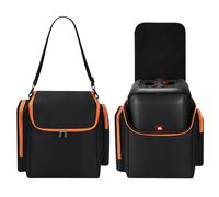 Hzycwgone Sacoche Partybox Encore Étui Housse de Transport Portable Sac de Voyage avec Bandoulière pour JBL PartyBox Encore/Encore Essential Haut-Parleur Portable et Deux Microphone