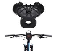 Hzycwgone Support de Guidon Vélo pour JBL Clip 5/Clip 4 Enceinte Bluetooth Portable,Adaptateur de Support Vélo/Moteur/Scooter/Chariot de Golf/Garde-Corps/Bateau pour JBL Clip 5/Clip 4(Noir)