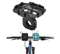 Hzycwgone Support de Guidon Vélo pour JBL Go 4/Go 3/Go 2 Enceinte Bluetooth Portable,Adaptateur de Support Vélo/Moteur/Scooter/Chariot de Golf/Garde-Corps/Bateau pour JBL Go 4/Go 3/Go 2(Noir)