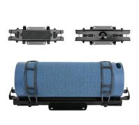 Hzycwgone Support de Plafond Montage Mural pour JBL Charge 6/5/4,Flip 7/6/5 Enceinte Portable,Adaptateur Trépied d’étagère Murale Métal Réglable Profondeur avec Bande pour Enceinte de 6,7 à 8,9 po