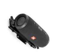 Hzycwgone Support de Plafond Mural pour JBL Charge 6/5/4,Flip 7/6/5 Enceinte Portable,Adaptateur Trépied d’étagère Murale Universelle Métal Réglable Profondeur pour Enceinte de 5,25 à 8,6 po,Noir