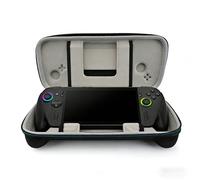 Hzycwgone Ultra Mince Housse de Transport pour ASUS ROG Xbox Ally X Console | Sacoche Rigide Coque de Voyage Étui de Protection avec Sangle Sûre & Support pour ROG Xbox Ally Handheld, Anti-Pression, Noir