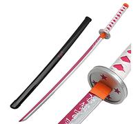 HZYYZH Demon Swerer Sword, Couteau en Bois, Manga Prop, Tomioka Yoshio Cosplay, Ninja Katana Arme, Jouets pour Enfants, 104cm,N