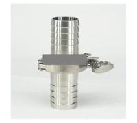 HZZGMANCAJ 1/2" Hose Barb x 1.5" Tri Clamp Set SUS304 Stainless Steel Fitting Tri-Clover