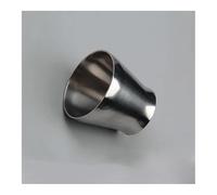 HZZGMANCAJ 45mm 1.75" to to 32mm 1.25" OD Butt Welding Reducer SUS 304 Stainless Steel Pipe Fitting Homebrew Beer Wine