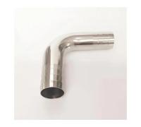 HZZGMANCAJ 57mm 2.25" Hose Barb SUS 304 Stainless Steel 90 Degree Elbow Pipe Fitting Home Brew Beer Wine
