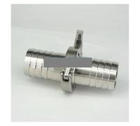 HZZGMANCAJ 63mm Hose Barb x 2.5" Tri Clamp Set SUS304 Stainless Steel Fitting Tri-Clover Home Brew