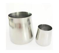 HZZGMANCAJ 76mm 3" to to 45mm 1.75" OD Butt Welding Reducer SUS 304 Stainless Steel Pipe Fitting Homebrew Beer Exhaust