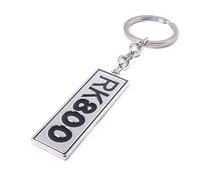 Hzzzzz Connor Detroit Become Human RK800 Keychain Letter Rectangle Pendant Keyring