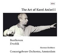 コンセルトヘボウの芸術I / カレル・アンチェル (The Art of Karel Ancerl I / Herman Krebbers - Karel Ancerl - Concertgebouw Orchestra, Amsterdam) [CD] [Live Recording] [日本語帯・解説付]