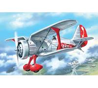I-15, Chasseur Biplan Soviétique 1:72 Kit De Modèle En Plastique ICM