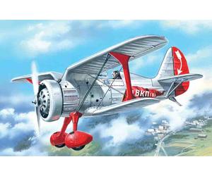 I-15, Chasseur Biplan Soviétique 1:72 Kit De Modèle En Plastique ICM