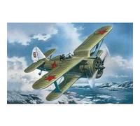 ICM Kit maquette I-153 Chaika Biplan de chasse soviétique WWII 1:48 ICM48095