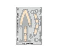 Maquette Eduard I-153 Chaika Seatbelts Steel For Icm - 1:32e - Accessories