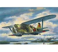 ICM 72074 - 1:72 I-153 " Chaika ", WWII Soviet Biplane Fighter - Neuf