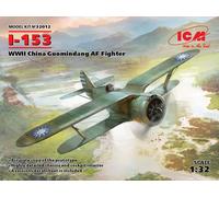 I-153, WWII China Guomindang Af Fighter 1:3 2 Plastique Model Kit Icm