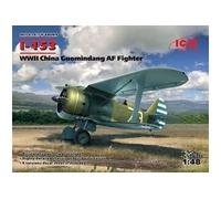 I-153,wwii China Guomindang Af Fighter - 1:48e -