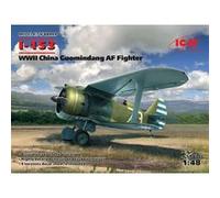 I-153,wwii China Guomindang Af Fighter - 1:48e -