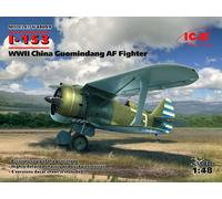 I-153, WWII Chine Guomindang Chasseur Af 1:48 Kit De Modèle En Plastique ICM