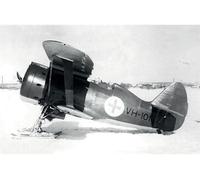 I-153,wwii Finnish Air Force Fighter Winter Version- 1:72e -