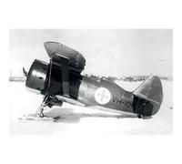 I-153,wwii Finnish Air Force Fighter Winter Version- 1:72e - Icm G
