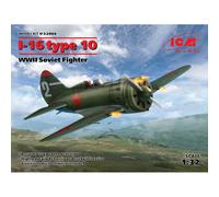 I-16 Type 10, Chasseur Soviétique De La Seconde Guerre Mondiale - Accessoires Modélisme Icm 3312004-Icm