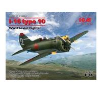 I-16 Type 10, Wwii Soviet Fighter - 1:32e -