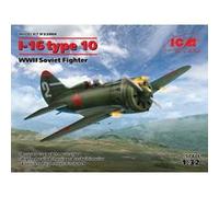 I-16 Type 10, Wwii Soviet Fighter - 1:32e -