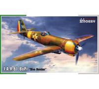 I.A.R.81 BoPi "Dive Bomber" Special Hobby SH32073 skala 1/32