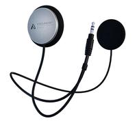 I A S U S XS2.1R Haut-Parleur pour Casque avec kit d'entretoises en Mousse - Casque Haute Performance - Prise Jack 3,5 mm Compatible avec la Plupart des systèmes de Communication - s'adapte à la