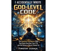 I Accidentally Wrote God-Level Code The Quantum Intelligence Bible That Stack Overflow, Your CTO, and the Universe Weren't Ready For - Timothy Ugbaja - Tilaverse Inc. - ebook (ePub) - Livre