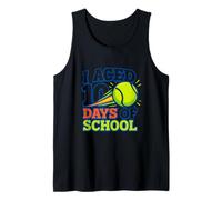 I ACED 100 Jours D'ÉCOLE - Balle de Tennis Blast Débardeur