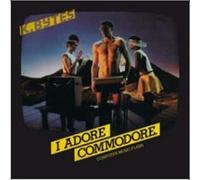 I Adore Commodore - Computer Music Flash by K.BYTES [VINYL] NEUF