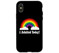 I adulted Today Coque pour iPhone X/XS