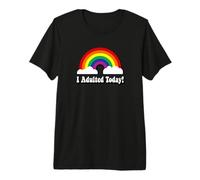 I adulted Today T-Shirt Haut de Gamme