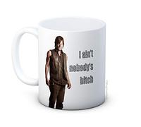 I Ain't Nobody's Bitch - Daryl Dixon The Walking Dead - haute qualité café thé tasse