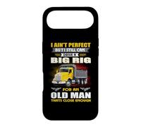 I Ain't Perfect But I Still Can Drive A Big Rig Trucker Coque pour iPhone Air