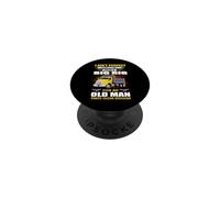 I Ain't Perfect But I Still Can Drive A Big Rig Trucker PopSockets PopGrip Adhésif