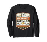 I Almost Died in The Shower Today Humour Funny Bathroom Manche Longue